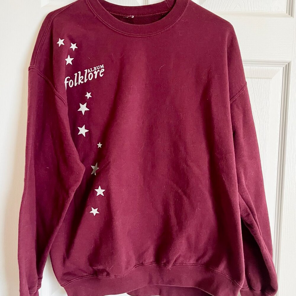 Taylor Swift RARE You Drew Stars Around My Scars Folklore Crew - Folklore Album